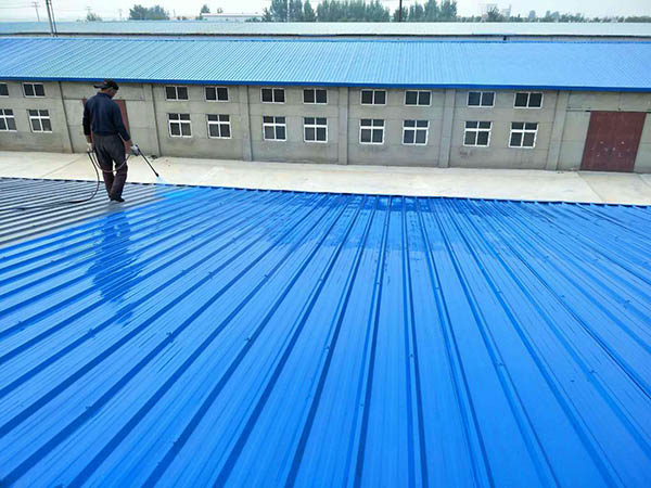 海珠 彩钢瓦喷漆翻新工业厂房、仓库